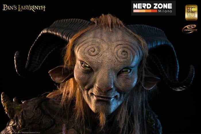 ELITE CREATURE COLLECTIBLES - Pan’s Labyrinth Faun 1:3 Maquette