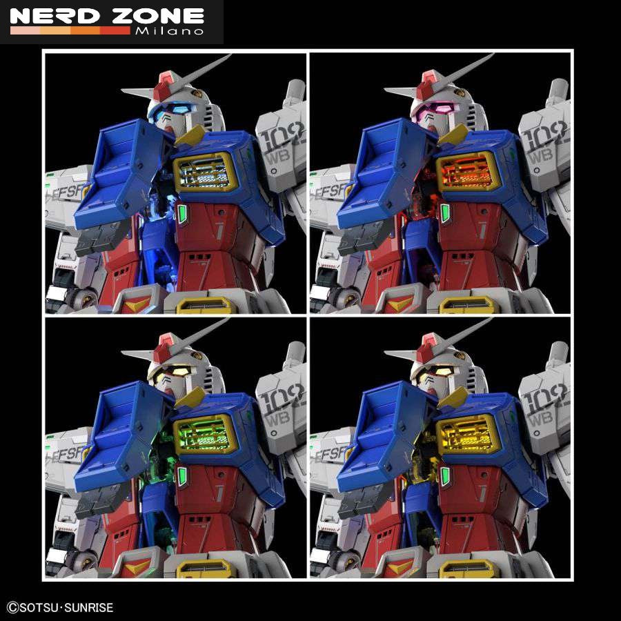 BANDAI - Pg Gundam Rx-78-2 Unleashed 1/60