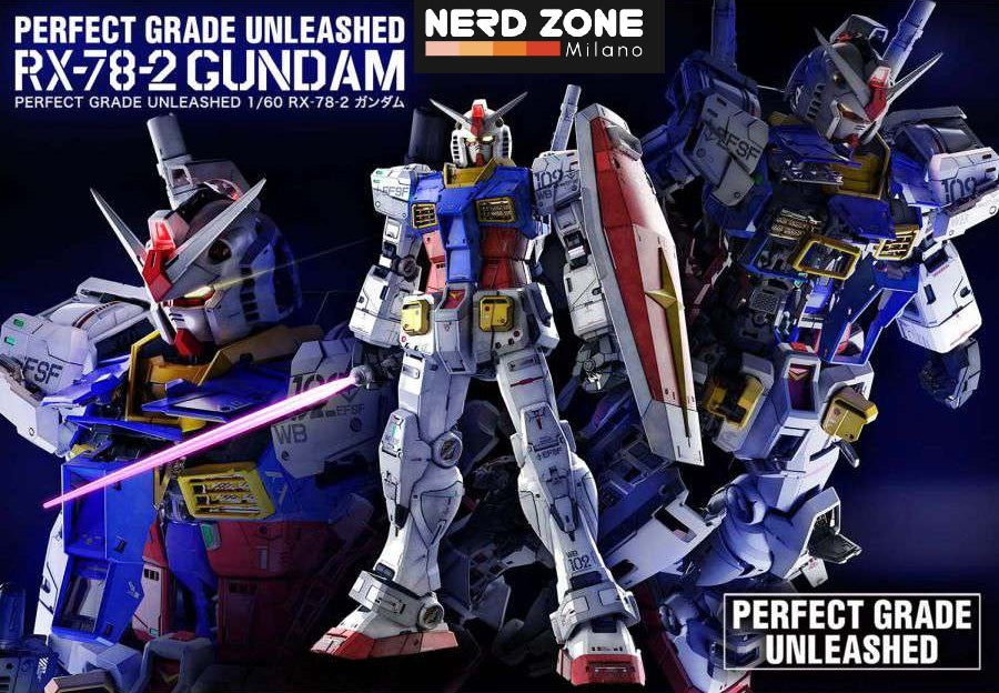 BANDAI - Pg Gundam Rx-78-2 Unleashed 1/60