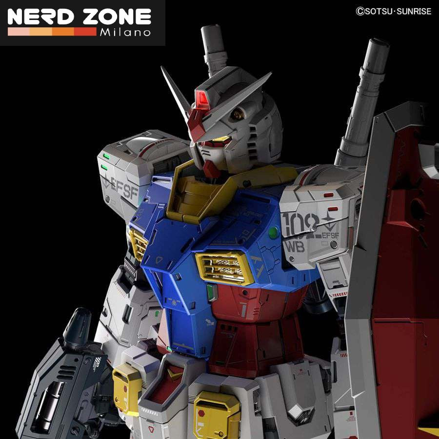 BANDAI - Pg Gundam Rx-78-2 Unleashed 1/60