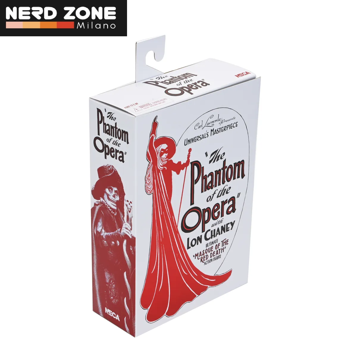 PRE ORDER - NECA - Phantom Of The Opera 1925 Masque Of The Red Death B&w Ultimate Af
