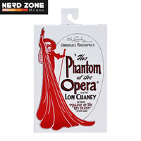 PRE ORDER - NECA - Phantom Of The Opera 1925 Masque Of The Red Death B&w Ultimate Af