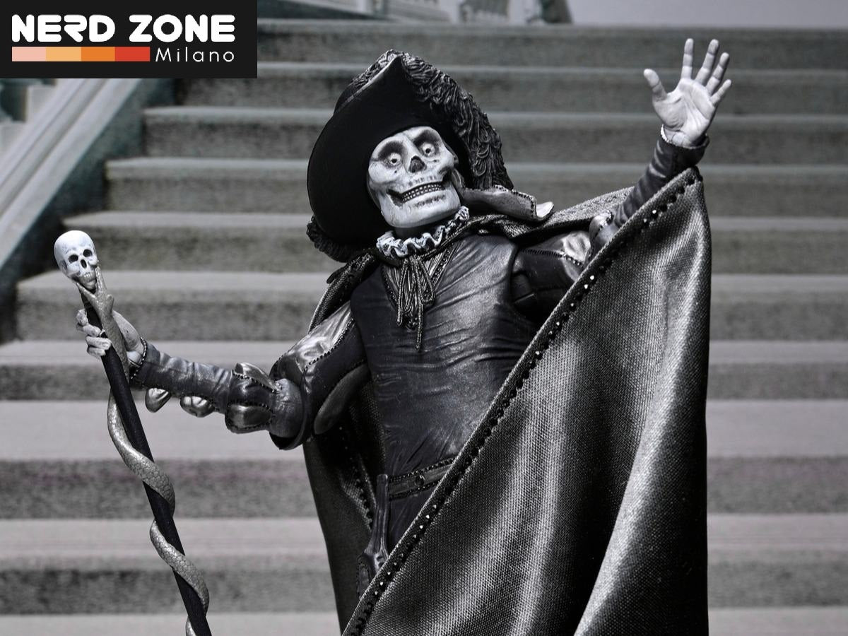 PRE ORDER - NECA - Phantom Of The Opera 1925 Masque Of The Red Death B&w Ultimate Af