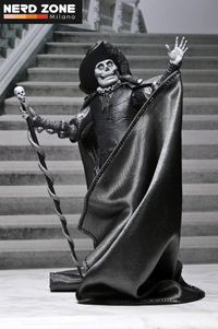 PRE ORDER - NECA - Phantom Of The Opera 1925 Masque Of The Red Death B&w Ultimate Af