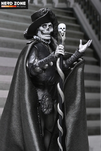 PRE ORDER - NECA - Phantom Of The Opera 1925 Masque Of The Red Death B&w Ultimate Af
