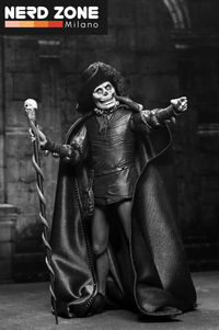 PRE ORDER - NECA - Phantom Of The Opera 1925 Masque Of The Red Death B&w Ultimate Af