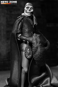PRE ORDER - NECA - Phantom Of The Opera 1925 Masque Of The Red Death B&w Ultimate Af