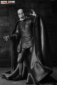 PRE ORDER - NECA - Phantom Of The Opera 1925 Masque Of The Red Death B&w Ultimate Af