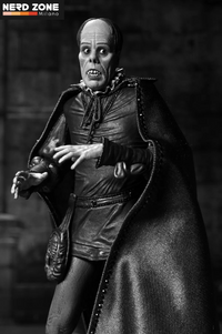 PRE ORDER - NECA - Phantom Of The Opera 1925 Masque Of The Red Death B&w Ultimate Af