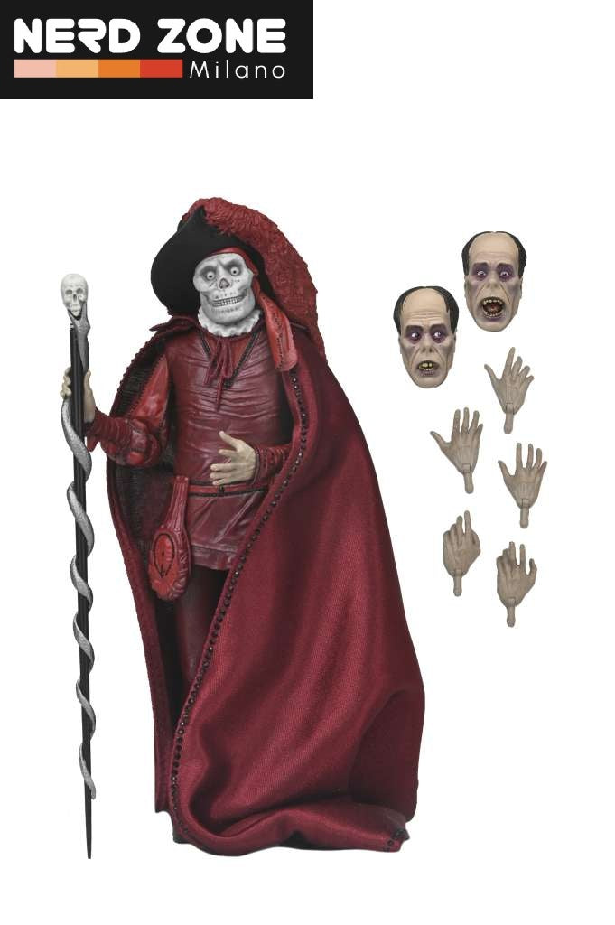 NECA - Phantom Of The Opera Masque Of The Red Death Action Figure