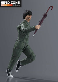 BANDAI - S.H. FIGUARTS - Police Story Officer Chan Ka Kui Shf