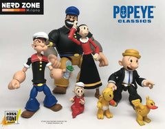 BOSS FIGHT STUDIO - Popeye Wave 1 SET di 4 Action Figure