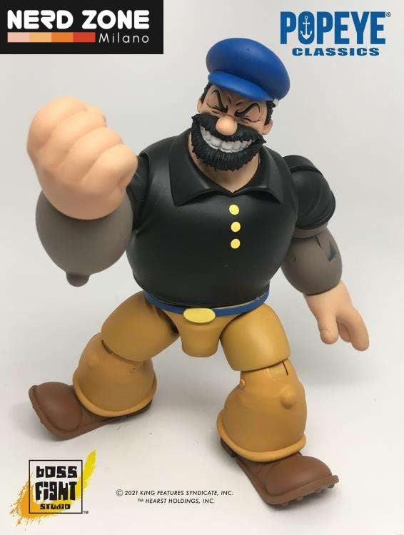 BOSS FIGHT STUDIO - Popeye Wave 1 SET di 4 Action Figure