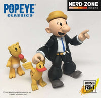BOSS FIGHT STUDIO - Popeye Wave 1 SET di 4 Action Figure