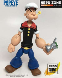 BOSS FIGHT STUDIO - Popeye Wave 1 SET di 4 Action Figure