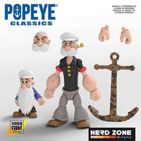 BOSS FIGHT STUDIO - Popeye Wave 2 SET di 4 Action Figure