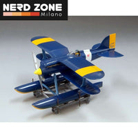 PRE ORDINE - STUDIO GHIBLI - Porco Rosso Curtiss R3c-0 Seaplane + Fig. Curtis 1/48 Model kit