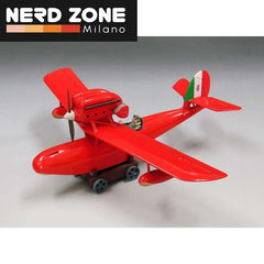 PRE ORDINE - STUDIO GHIBLI - Porco Rosso Savoia S.21 Prototype + Fig. Porco 1/48 Model Kit