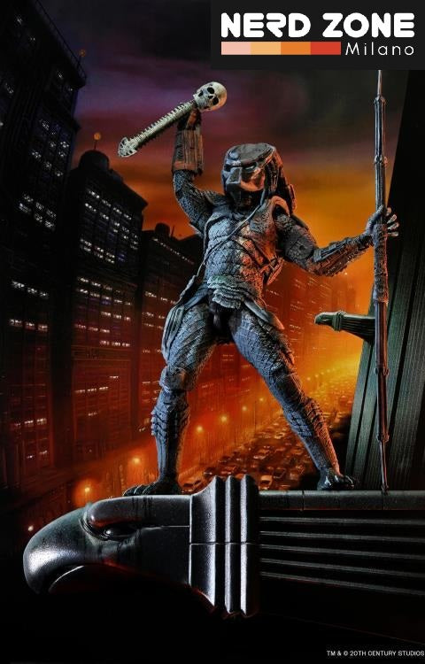 PRE ORDINE - NECA - Predator 2 City Hunter Poster Series Action Figure