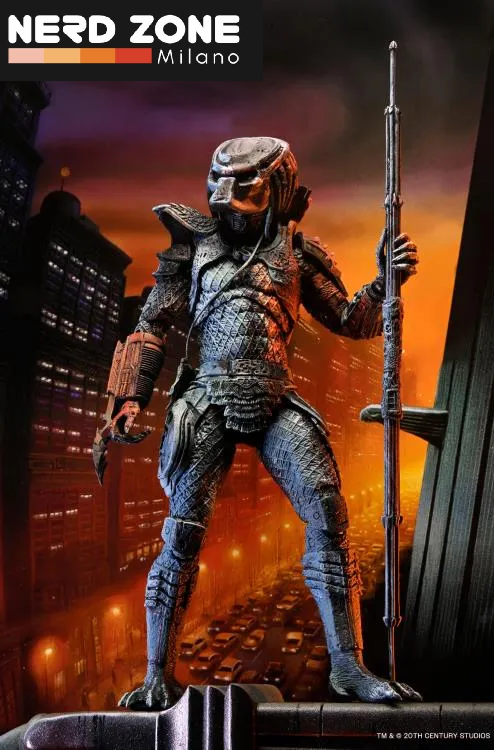 PRE ORDINE - NECA - Predator 2 City Hunter Poster Series Action Figure
