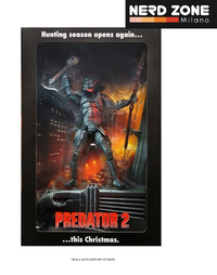 PRE ORDINE - NECA - Predator 2 City Hunter Poster Series Action Figure