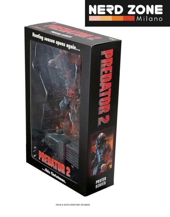 PRE ORDINE - NECA - Predator 2 City Hunter Poster Series Action Figure