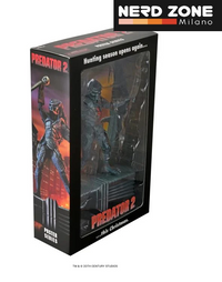 PRE ORDINE - NECA - Predator 2 City Hunter Poster Series Action Figure