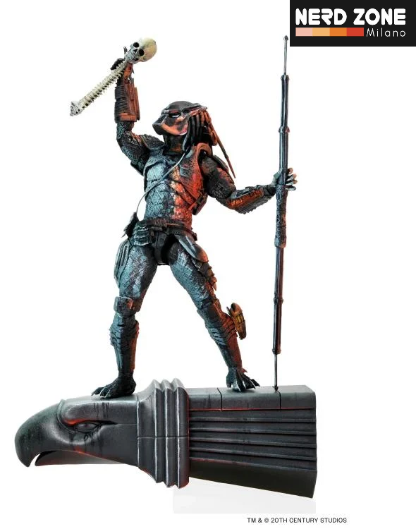 PRE ORDINE - NECA - Predator 2 City Hunter Poster Series Action Figure