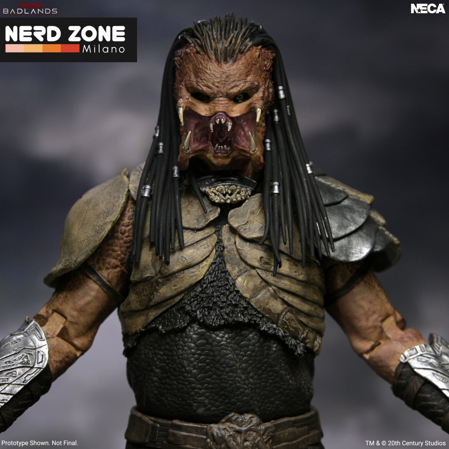 PRE ORDINE - NECA - Predator Badlands Kwei Deks Brother Ultimate Action Figure
