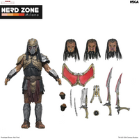 PRE ORDINE - NECA - Predator Badlands Kwei Deks Brother Ultimate Action Figure