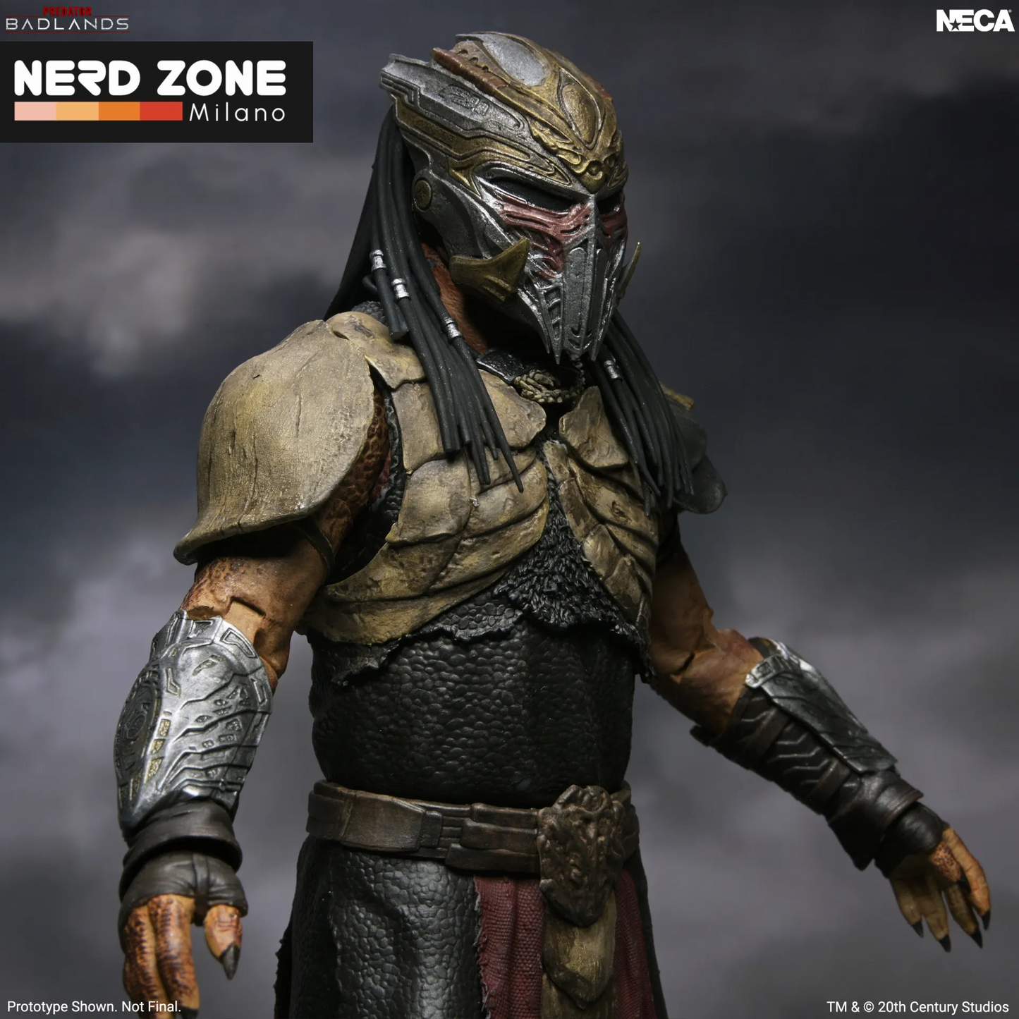 PRE ORDINE - NECA - Predator Badlands Kwei Deks Brother Ultimate Action Figure