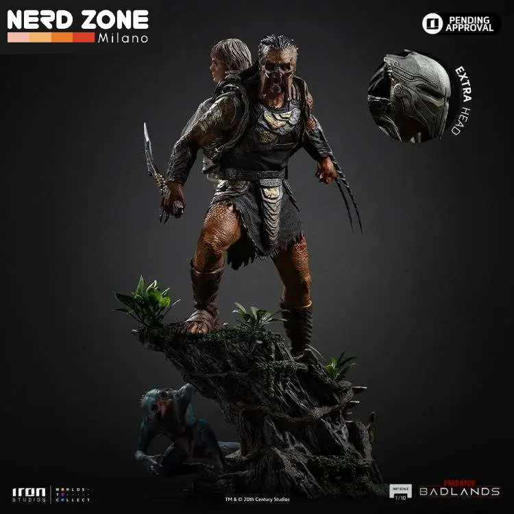 PRE ORDINE - IRON STUDIOS - Predator Badlands Predator Dek & Thia 1/10 Statue