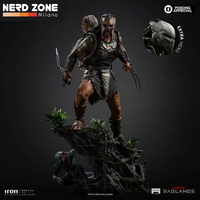 PRE ORDINE - IRON STUDIOS - Predator Badlands Predator Dek & Thia 1/10 Statue
