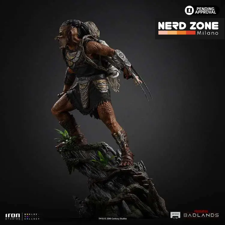 PRE ORDINE - IRON STUDIOS - Predator Badlands Predator Dek & Thia 1/10 Statue