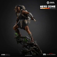 PRE ORDINE - IRON STUDIOS - Predator Badlands Predator Dek & Thia 1/10 Statue