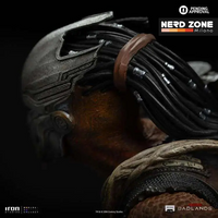 PRE ORDINE - IRON STUDIOS - Predator Badlands Predator Dek & Thia 1/10 Statue
