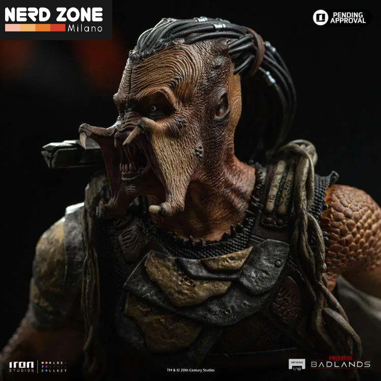 PRE ORDINE - IRON STUDIOS - Predator Badlands Predator Dek & Thia 1/10 Statue