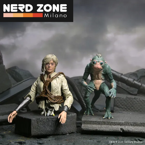PRE ORDER - NECA - Predator Badlands Thia & Bud Ultimate Af