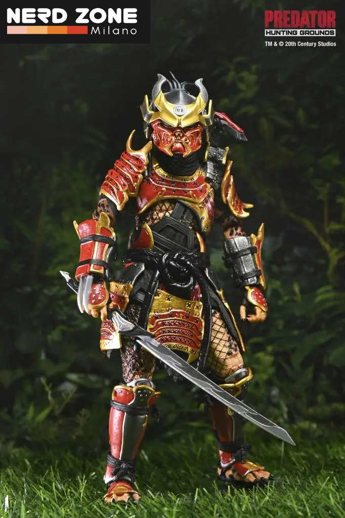 NECA - Predator Hunting Grounds Samurai Predator Ultimate Af