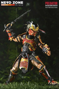 NECA - Predator Hunting Grounds Samurai Predator Ultimate Af