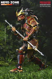 NECA - Predator Hunting Grounds Samurai Predator Ultimate Af