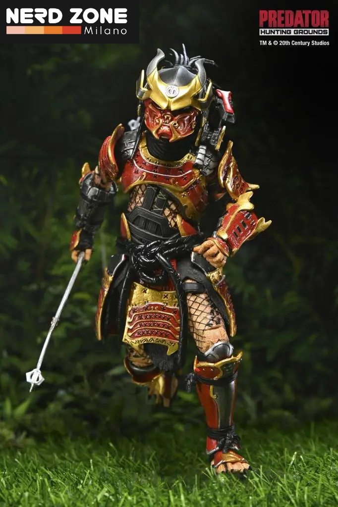 NECA - Predator Hunting Grounds Samurai Predator Ultimate Af