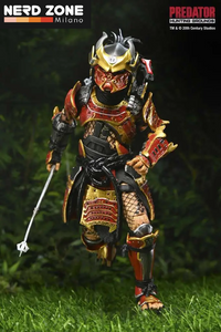 NECA - Predator Hunting Grounds Samurai Predator Ultimate Af