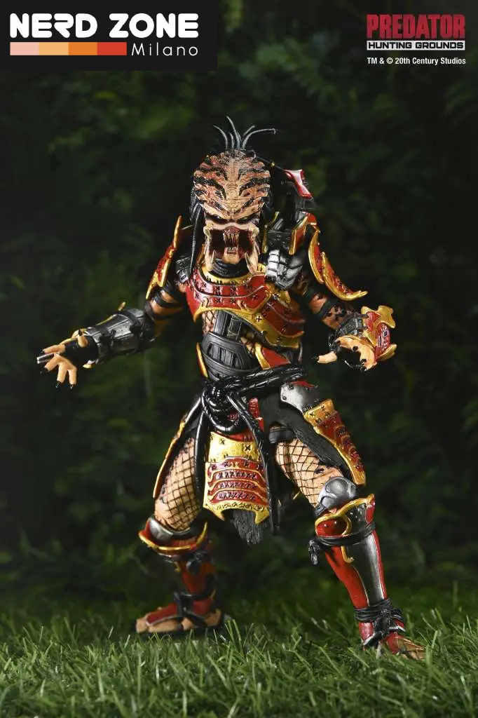 NECA - Predator Hunting Grounds Samurai Predator Ultimate Af