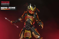 NECA - Predator Hunting Grounds Samurai Predator Ultimate Af