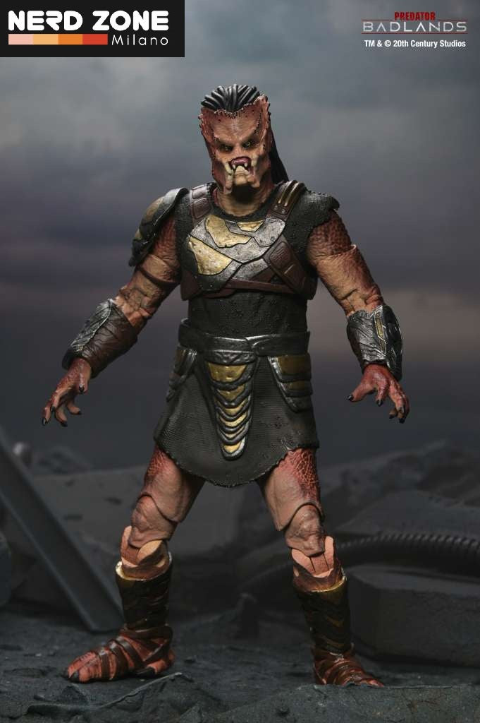 PRE ORDINE - NECA - Predator Badlands Dek Training Armor Ultimate Af