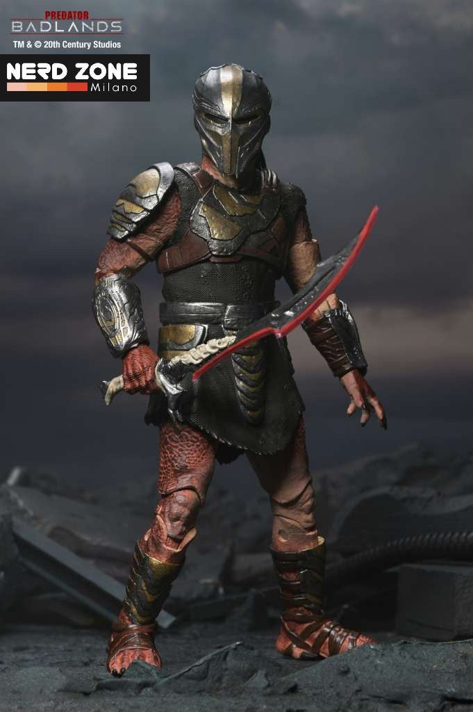 PRE ORDINE - NECA - Predator Badlands Dek Training Armor Ultimate Af