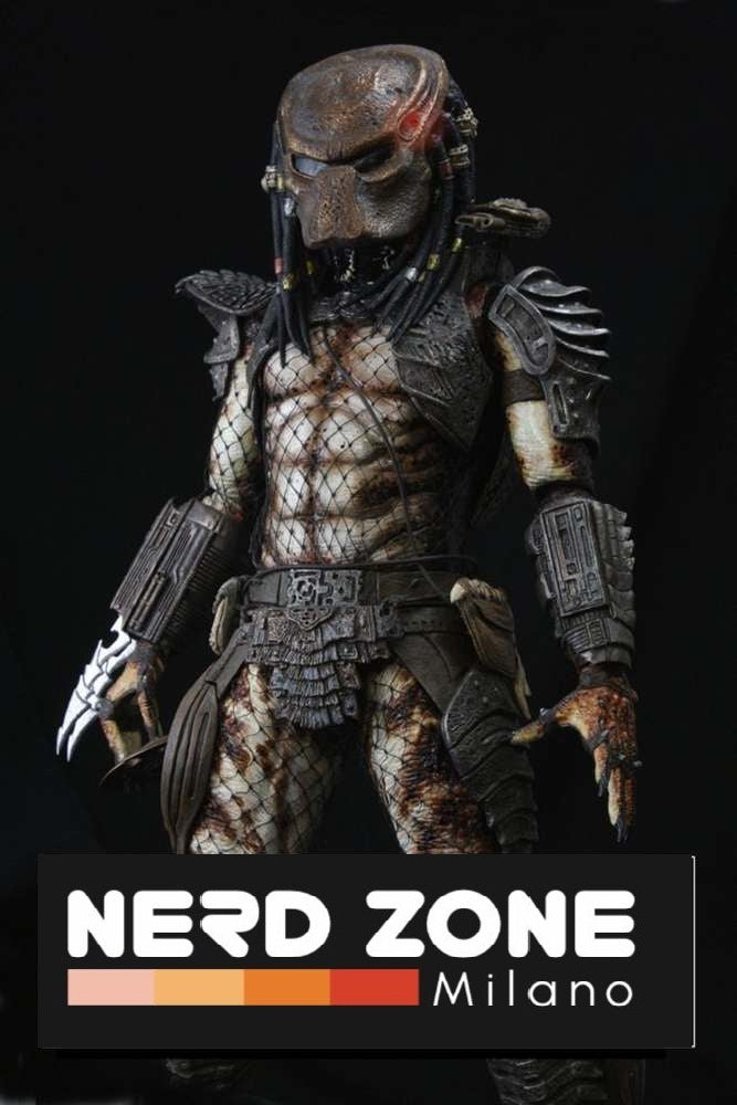 NECA - Predator City Hunter W/Led 18inch Af Scala 1/4