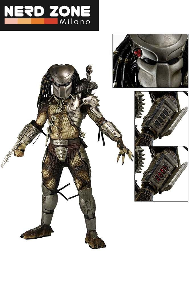 NECA - Predator 18" Jungle Hunter W Led Lights Scala 1/4