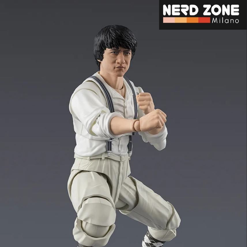 PRE ORDINE - BANDAI - S.H. FIGUARTS Project A Dragon Ma S.h.figuarts